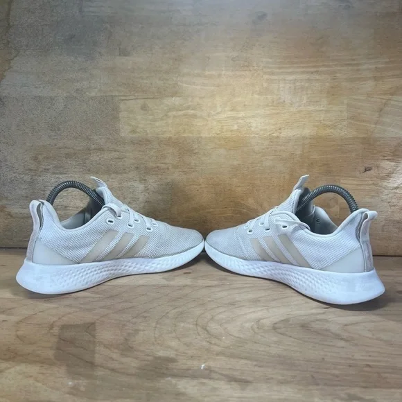 Adidas Puremotion Cloudfoam Womens Size 6.5 Running Shoes White Pink FY8219 - Picture 4 of 8
